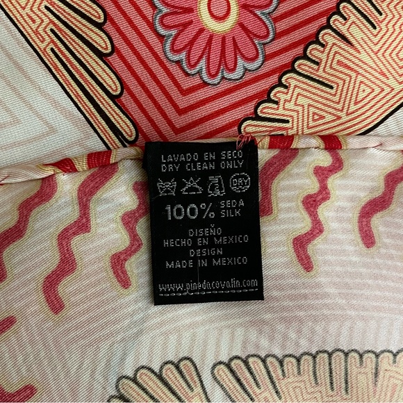 PINEDA COVALIN Mexico Scarf Large Square 43”x 43” - Picture 14 of 14